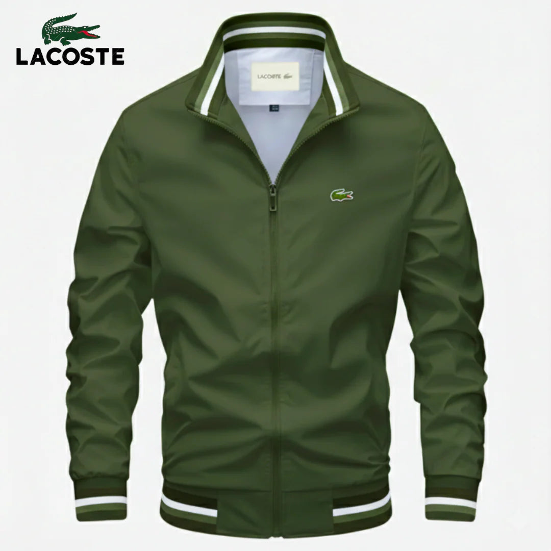 Lightweight Jacket with Zipper